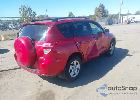 2012 Toyota Rav4 из США, поврежденный, VIN JTMBF4DV0CD043903
